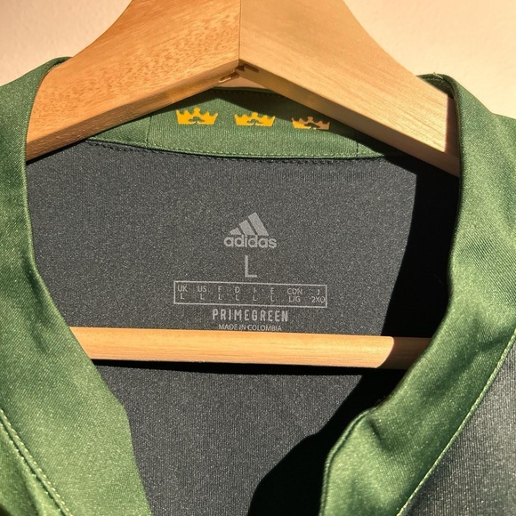 NWT Portland Timbers 2021/22 MLS green home soccer jersey - Picture 3 of 6